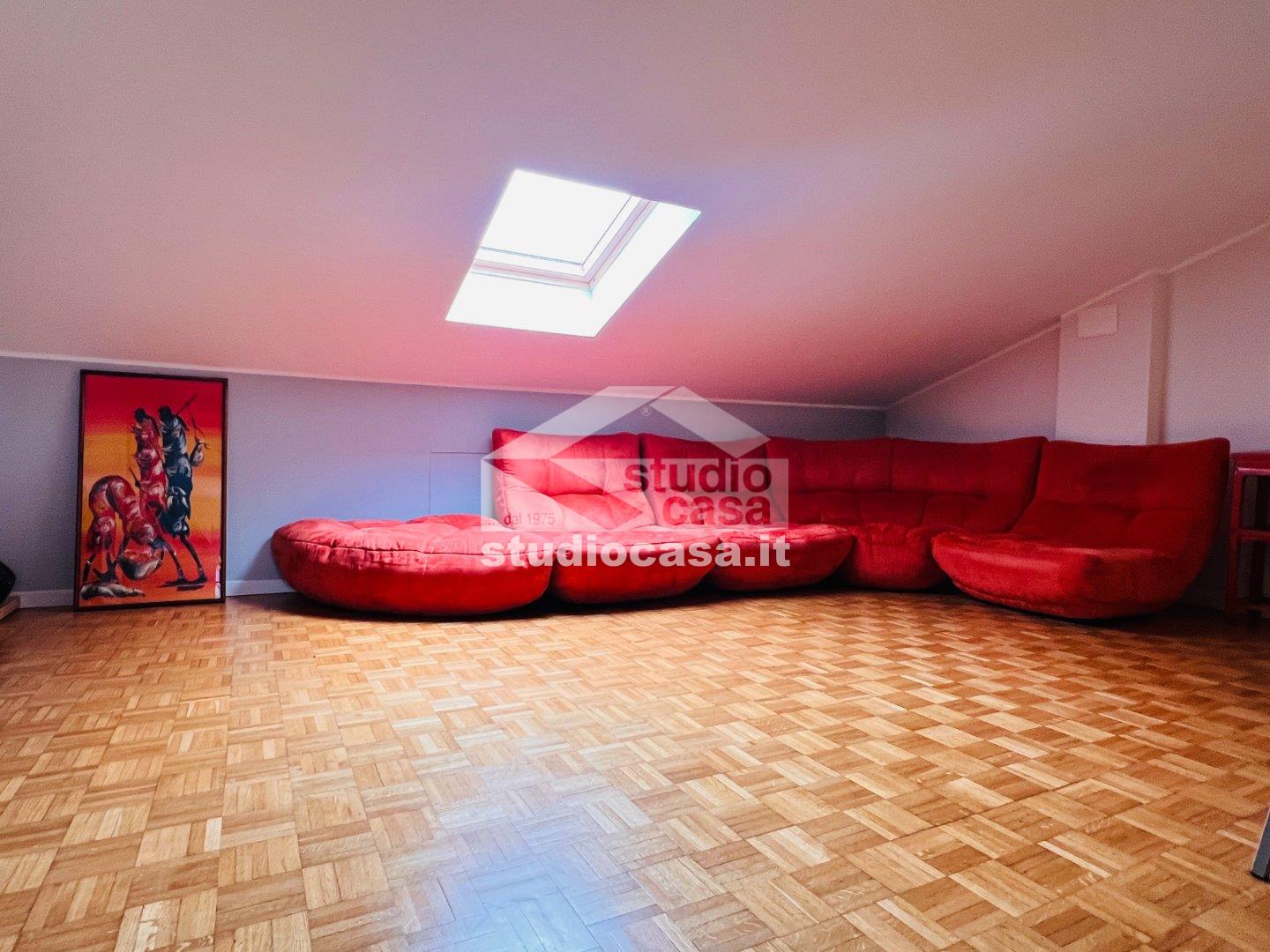 Mansarda in affitto a Crema