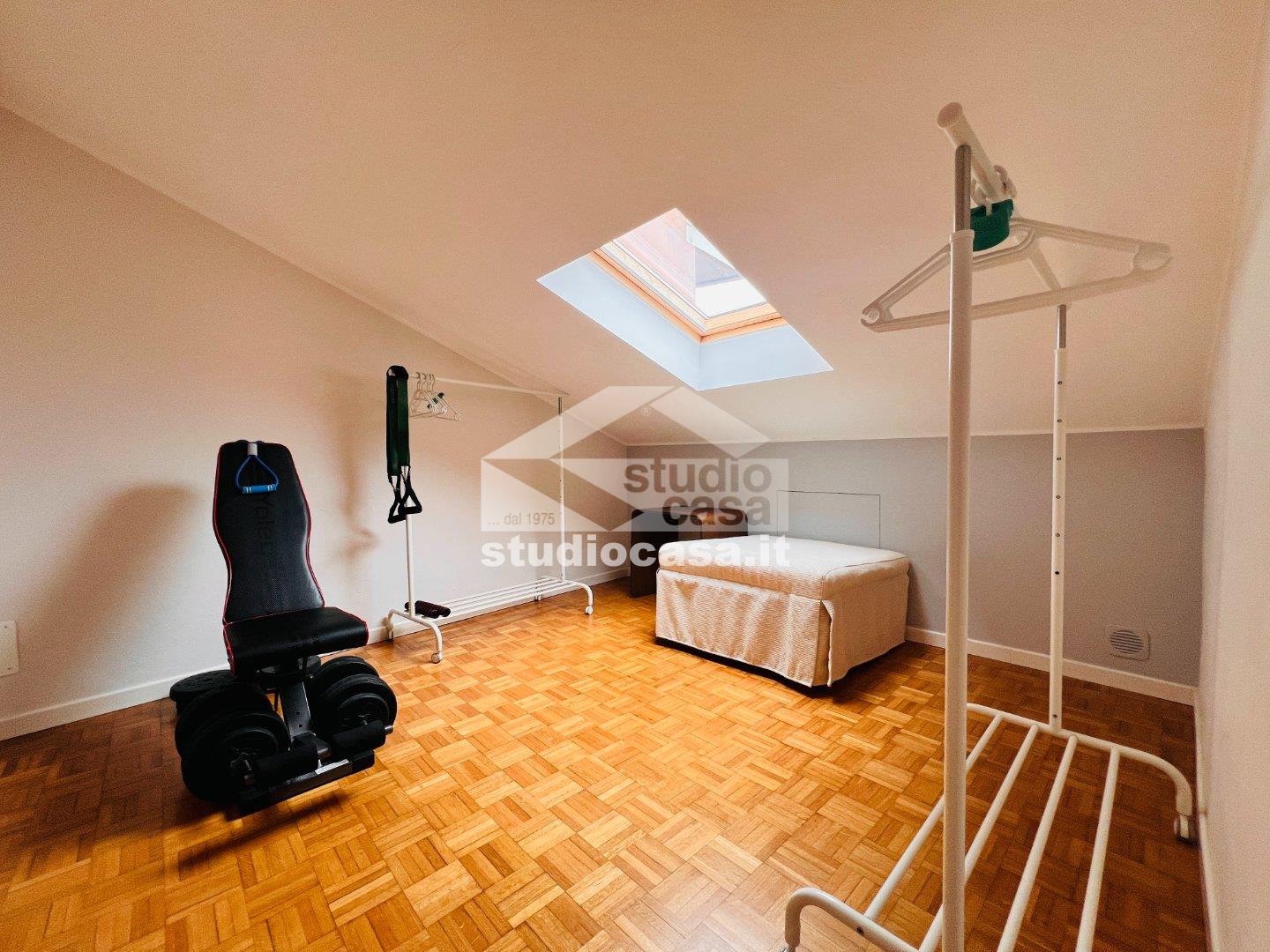 Mansarda in affitto a Crema