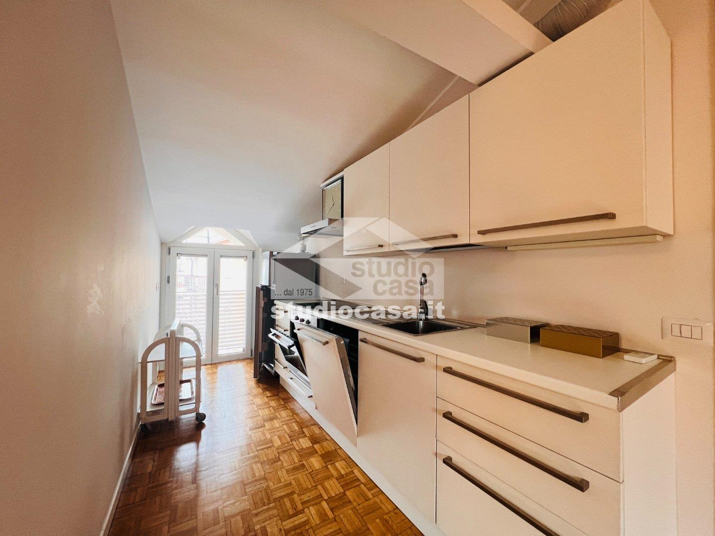 Mansarda in affitto a Crema