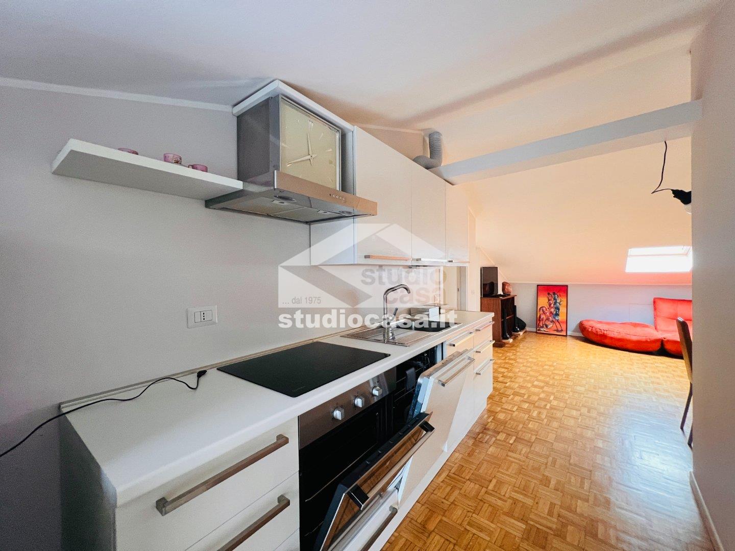 Mansarda in affitto a Crema