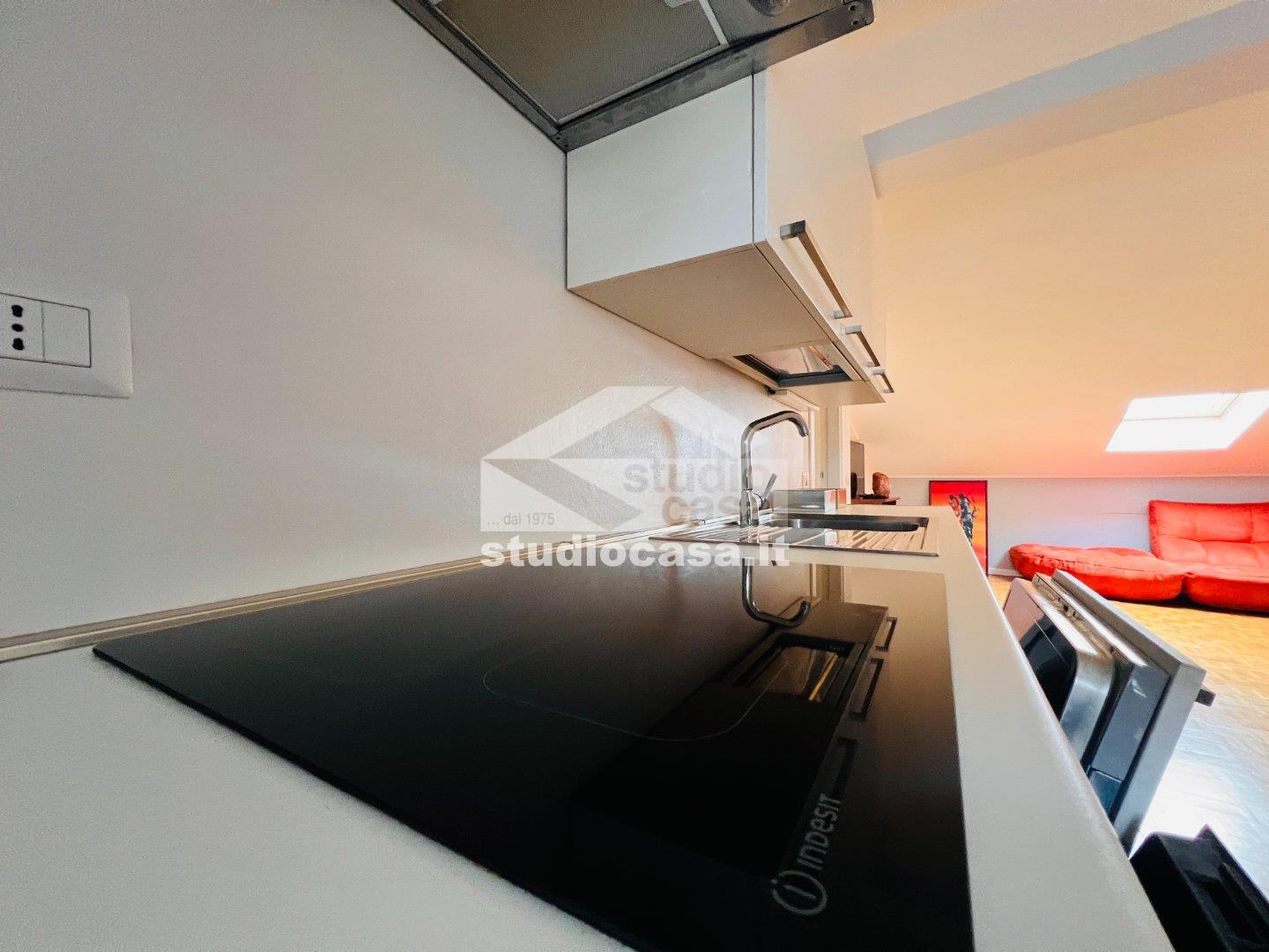 Mansarda in affitto a Crema