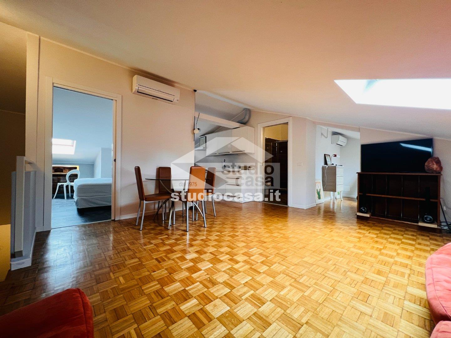 Mansarda in affitto a Crema