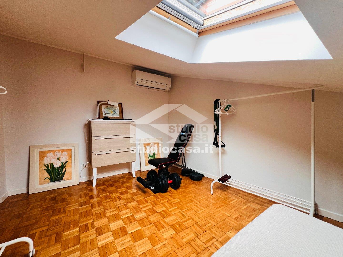 Mansarda in affitto a Crema