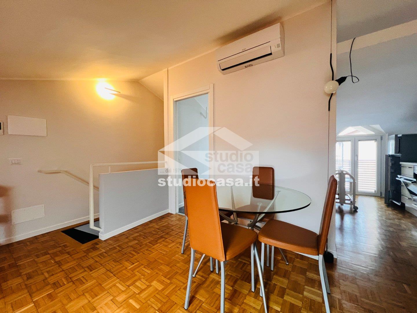 Mansarda in affitto a Crema