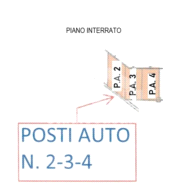 Posto auto scoperto in affitto a Crema
