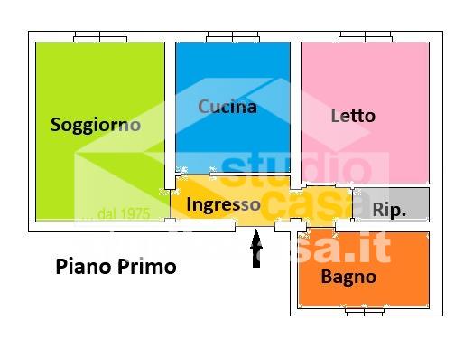 Appartamento in vendita a Cremona