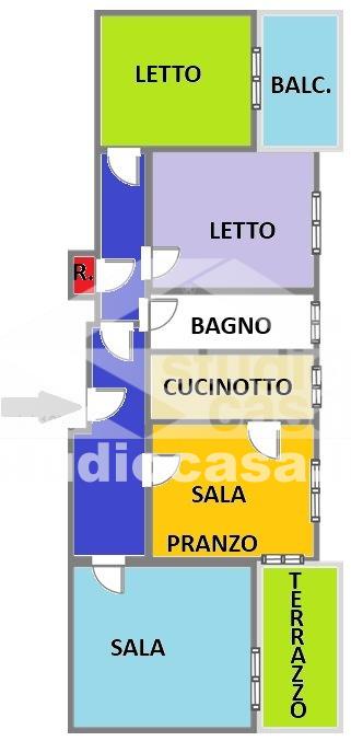 Appartamento in vendita a Cremona