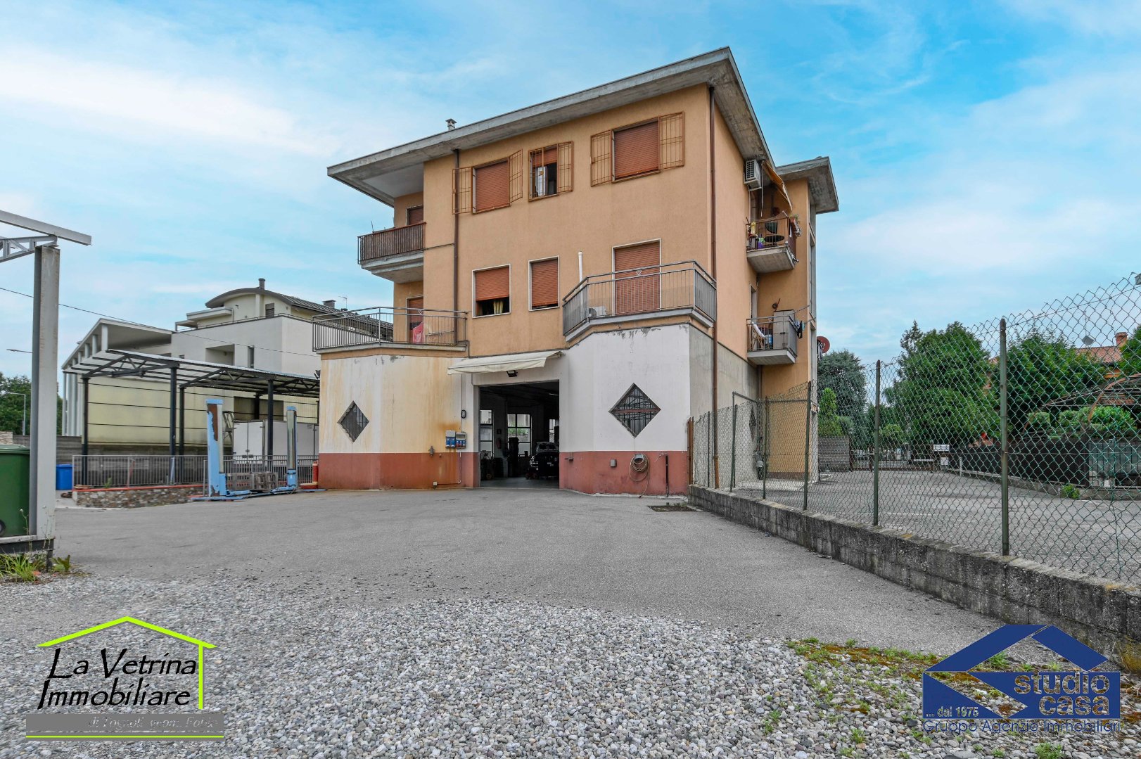 Capannone in vendita a Stezzano