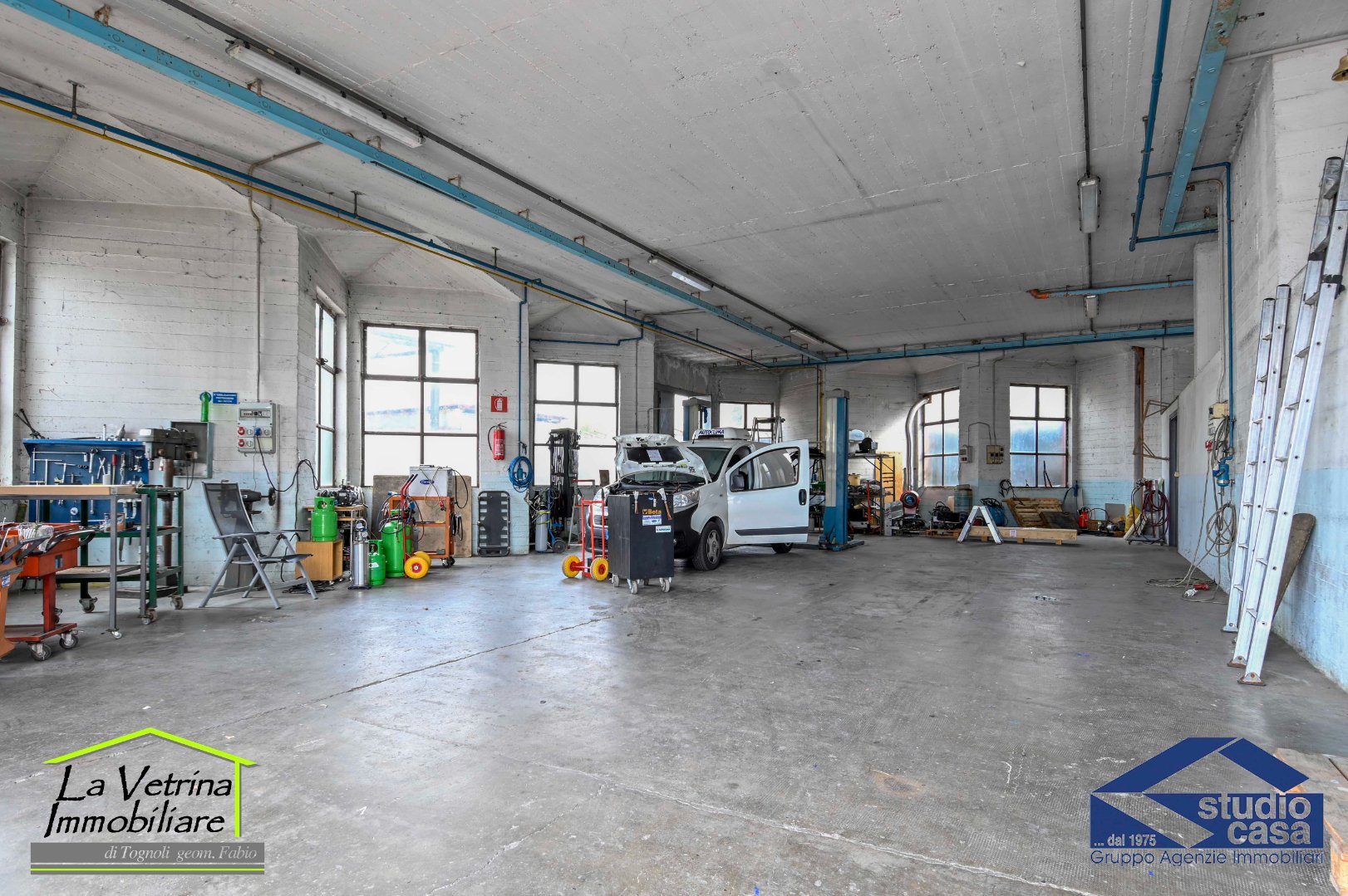 Capannone in vendita a Stezzano