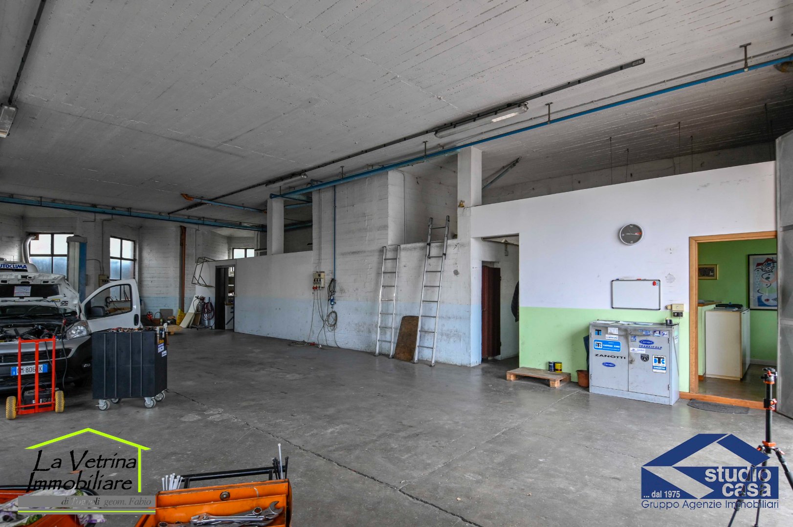 Capannone in vendita a Stezzano