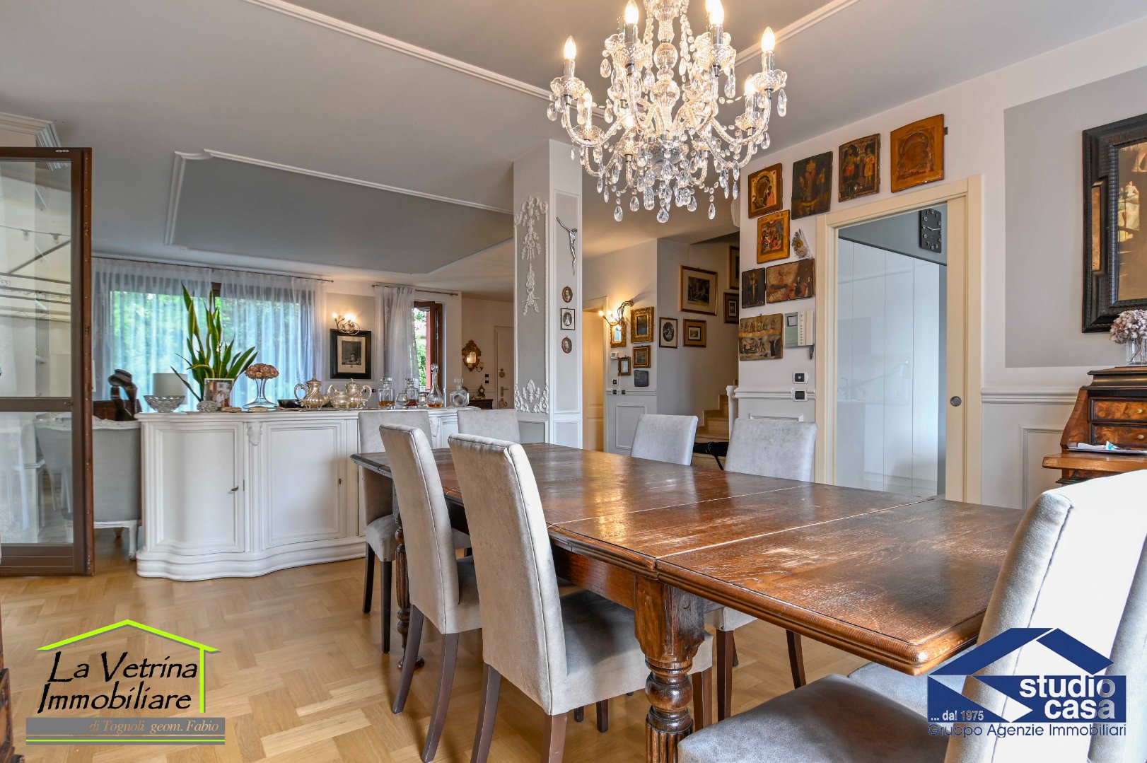 Villa a schiera di testa in vendita a Brusaporto