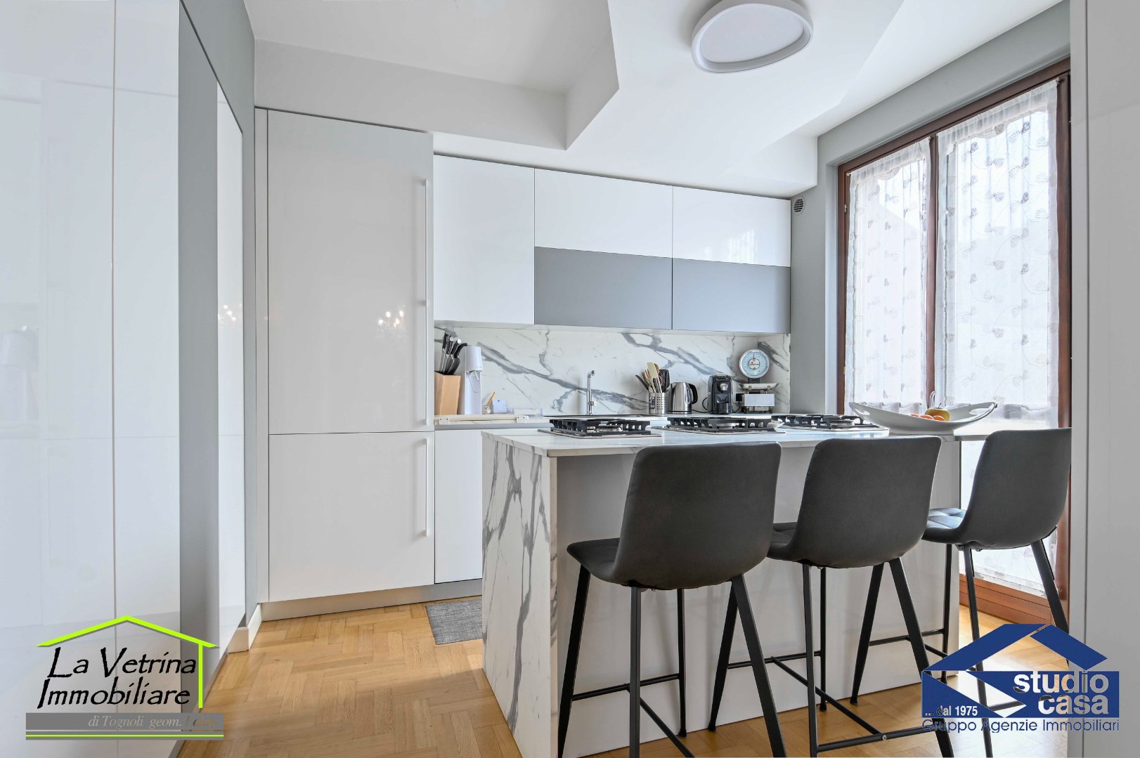Villa a schiera di testa in vendita a Brusaporto