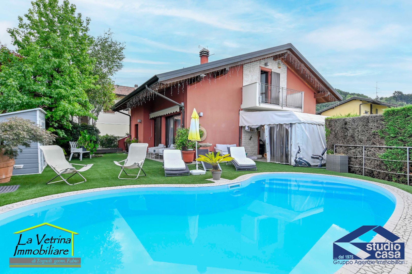 Villa a schiera di testa in vendita a Brusaporto