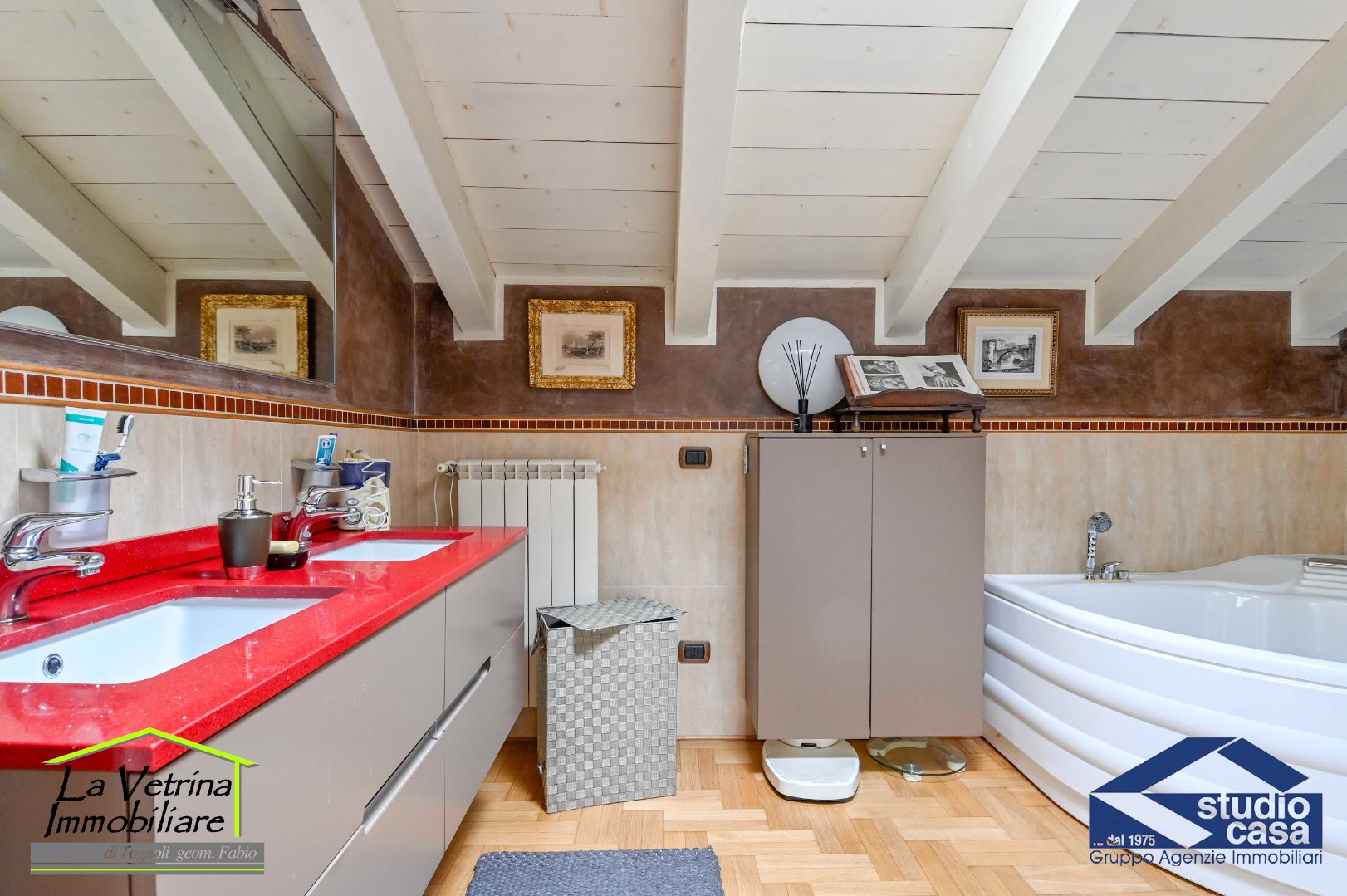 Villa a schiera di testa in vendita a Brusaporto