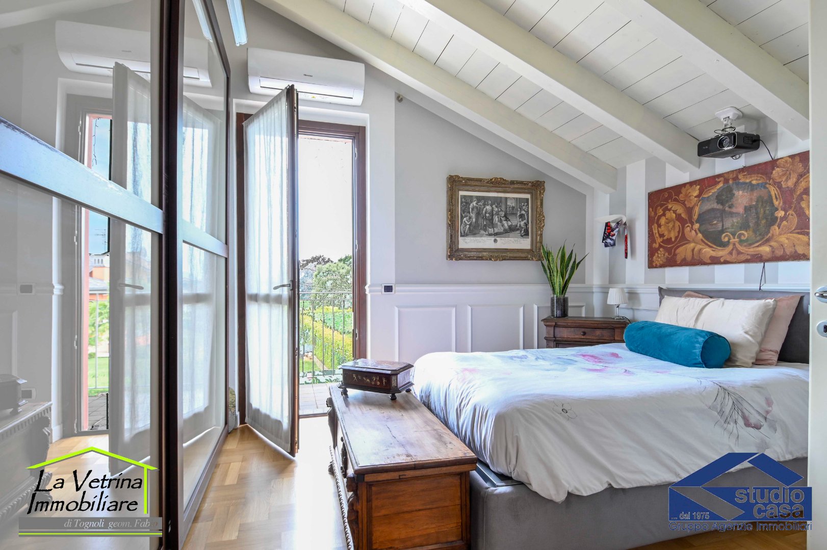 Villa a schiera di testa in vendita a Brusaporto