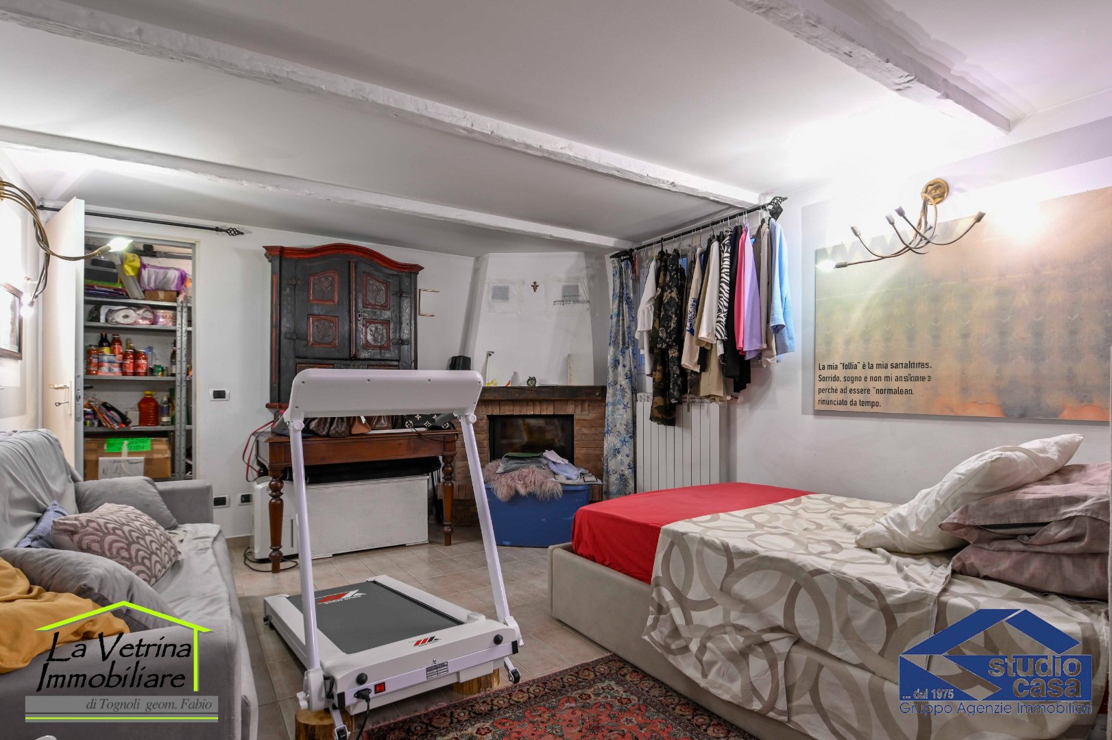 Villa a schiera di testa in vendita a Brusaporto