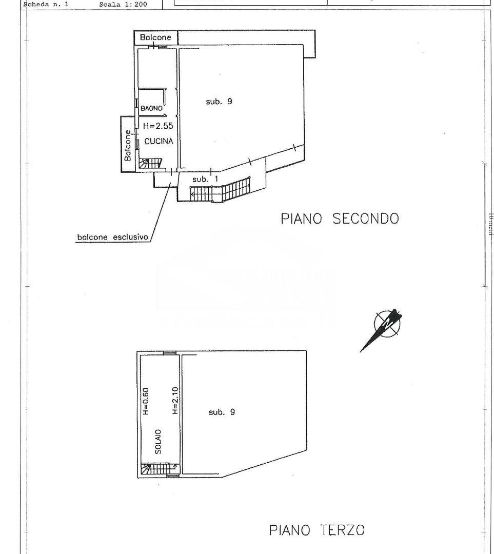 Appartamento in vendita a Piazza Brembana