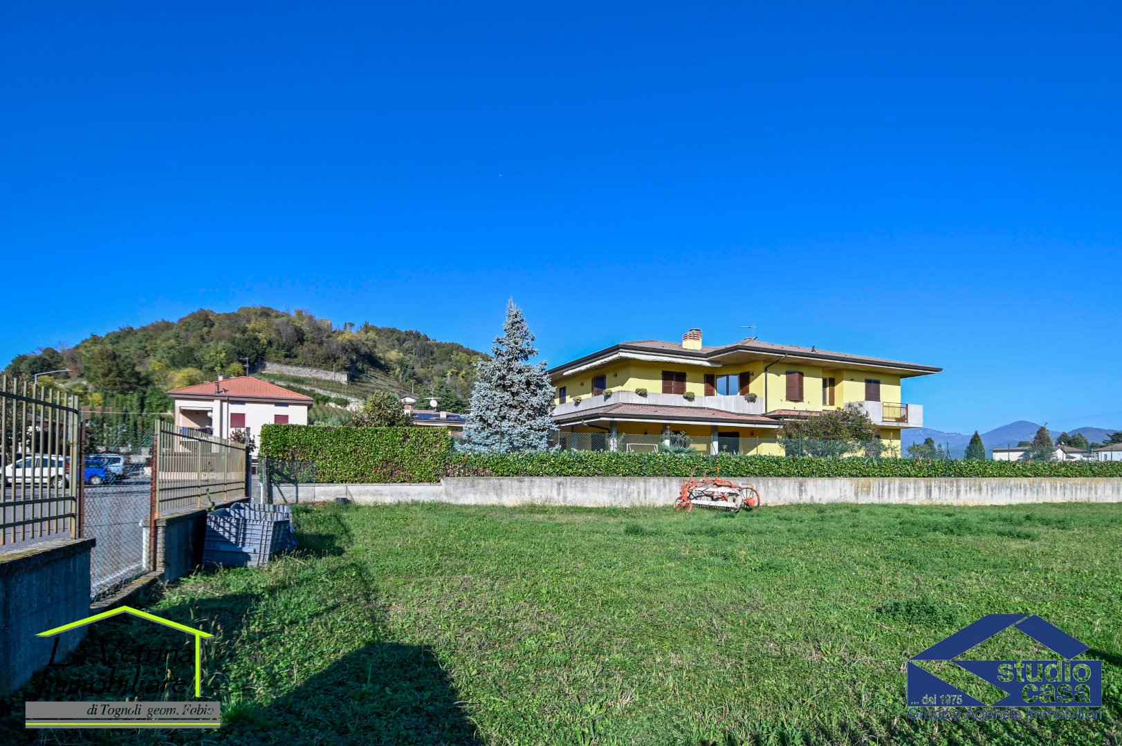 Terreno Residenziale in vendita a Bagnatica