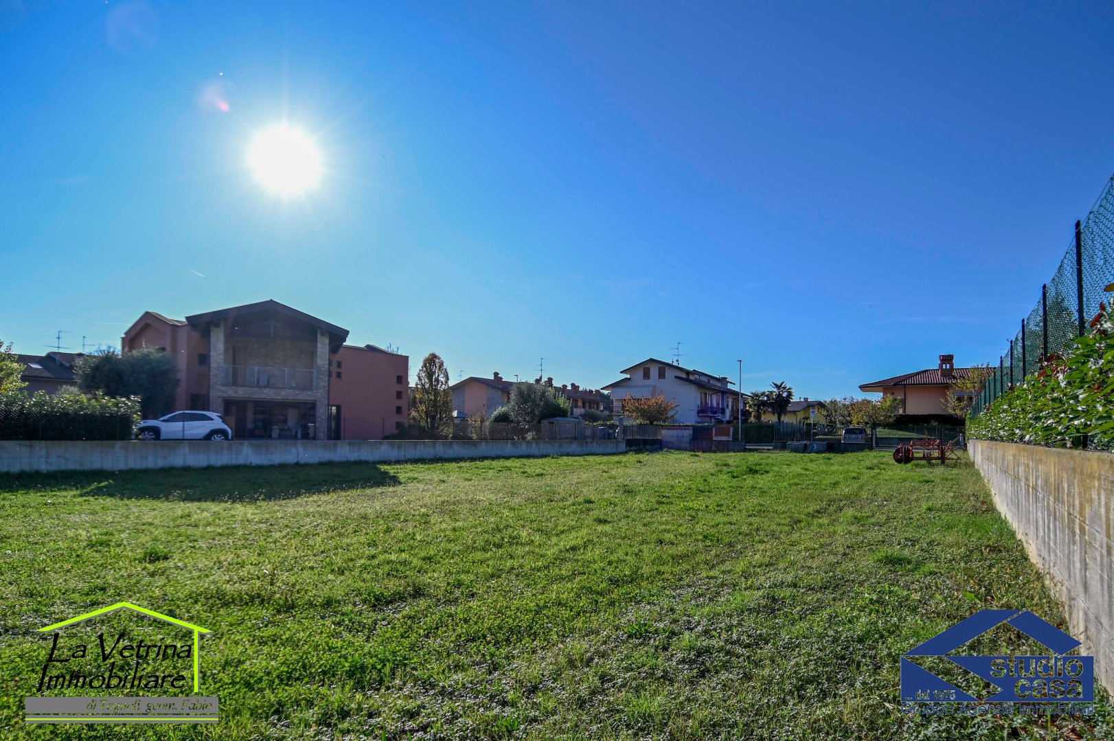 Terreno Residenziale in vendita a Bagnatica