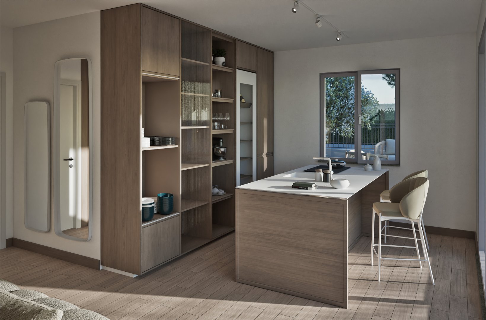 Appartamento in vendita a Bolgare