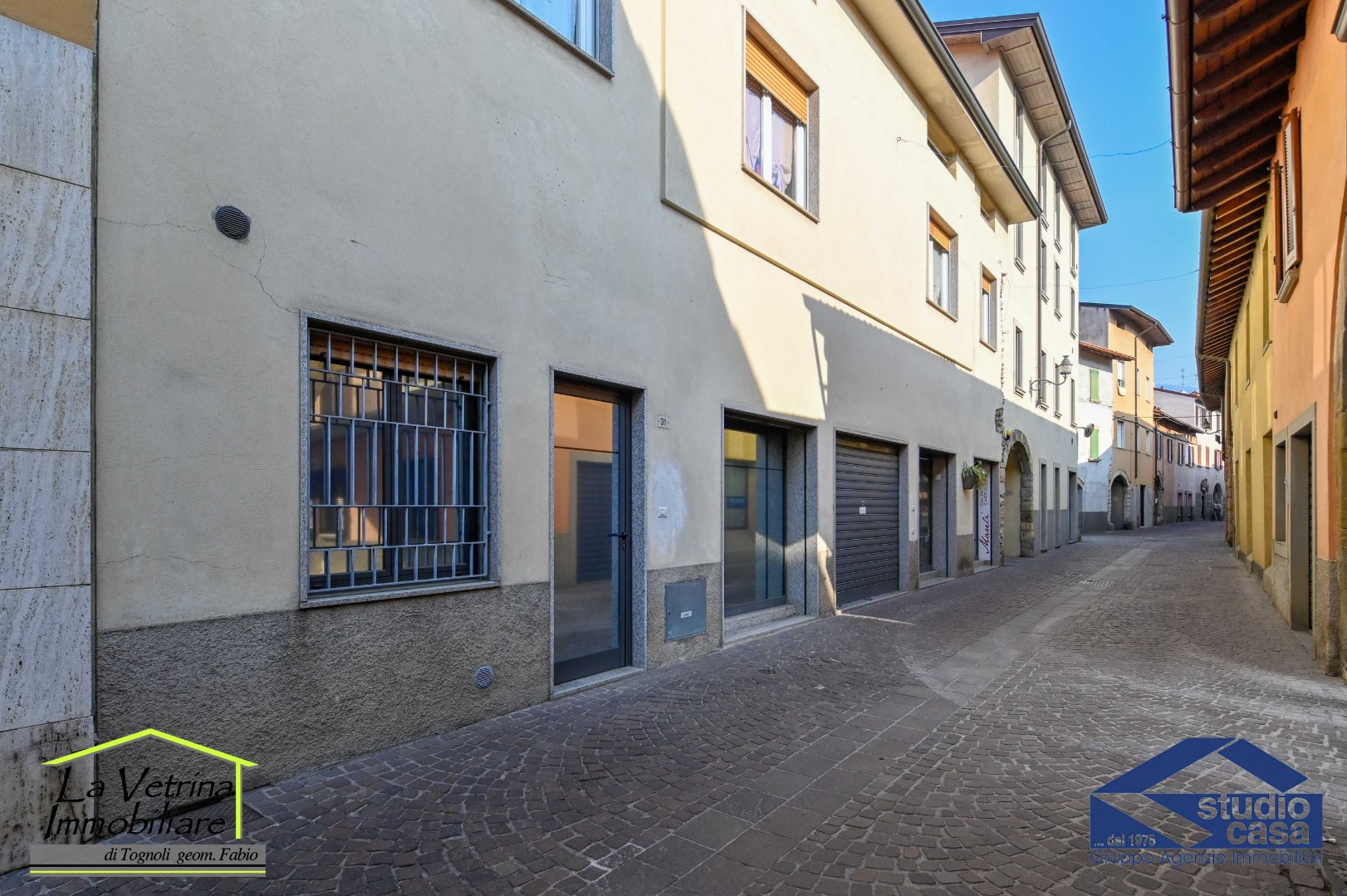Negozio in affitto a Villa di Serio