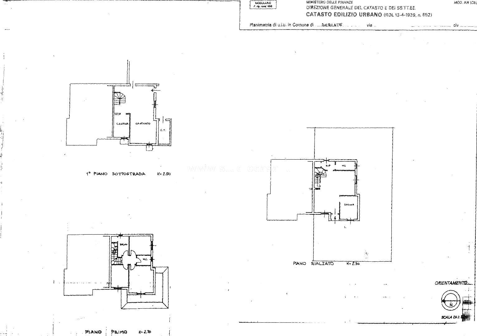 Villa Bifamiliare in vendita a Seriate