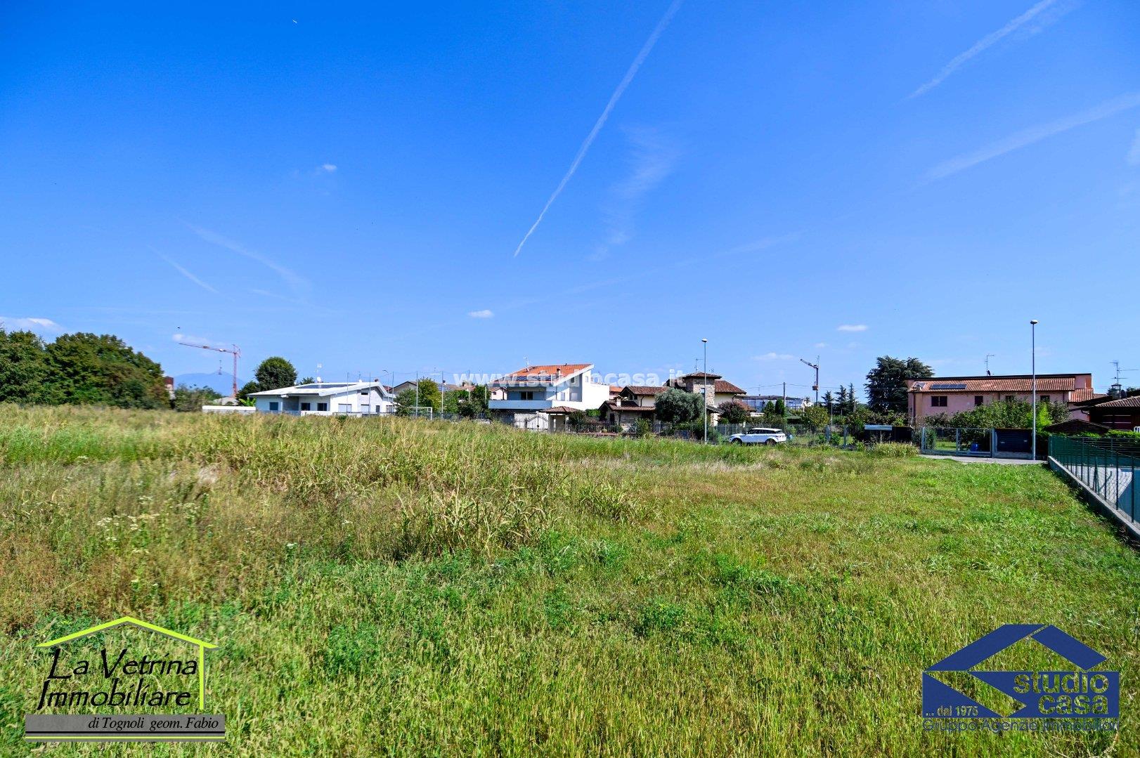 Terreno Residenziale in vendita a Cividate al Piano