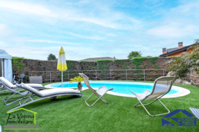 Villa a schiera di testa in vendita a Brusaporto