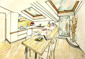 Mansarda in vendita a Arco