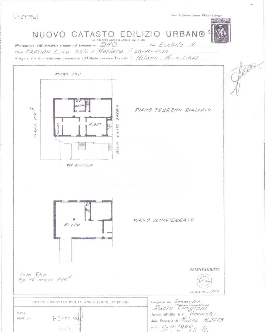 Casa Plurifamiliare in vendita a Rho