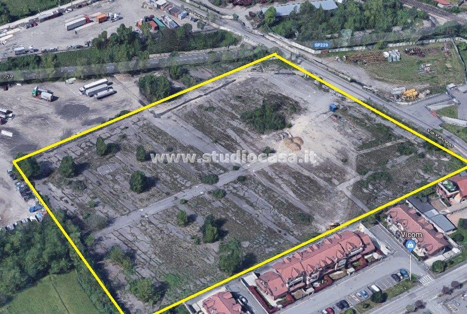 Terreno Residenziale in vendita a Vanzago