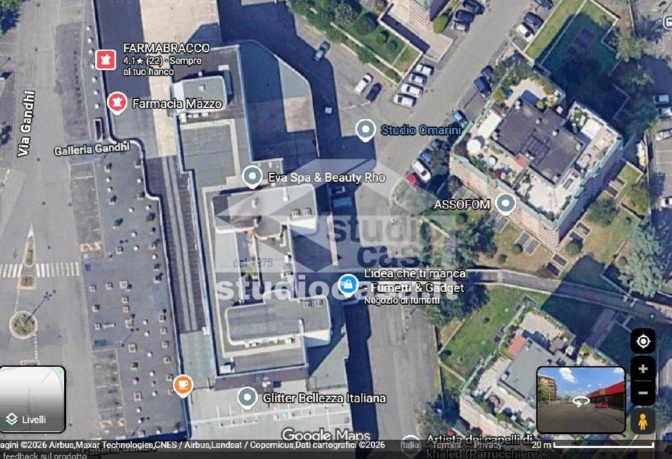Posto auto scoperto in vendita a Rho