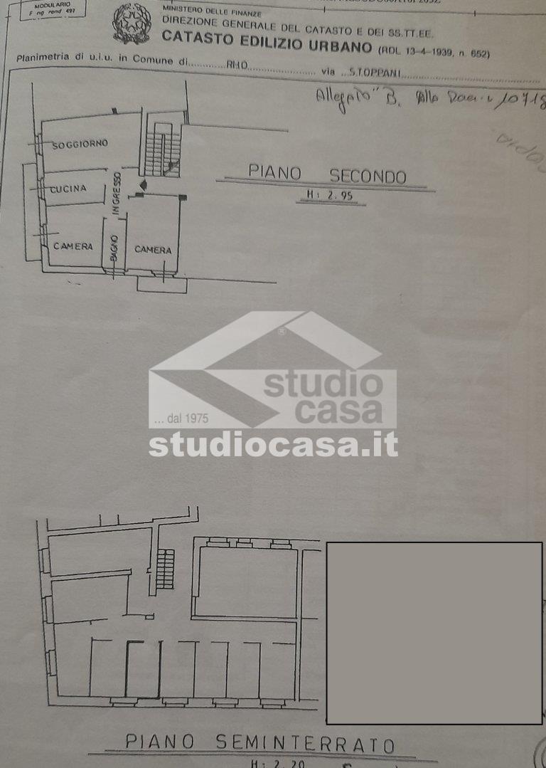 Appartamento in vendita a Rho