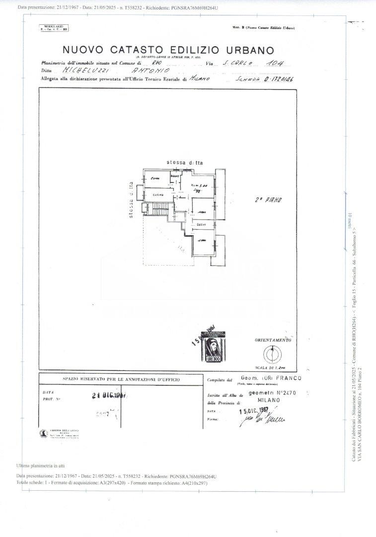Appartamento in vendita a Rho