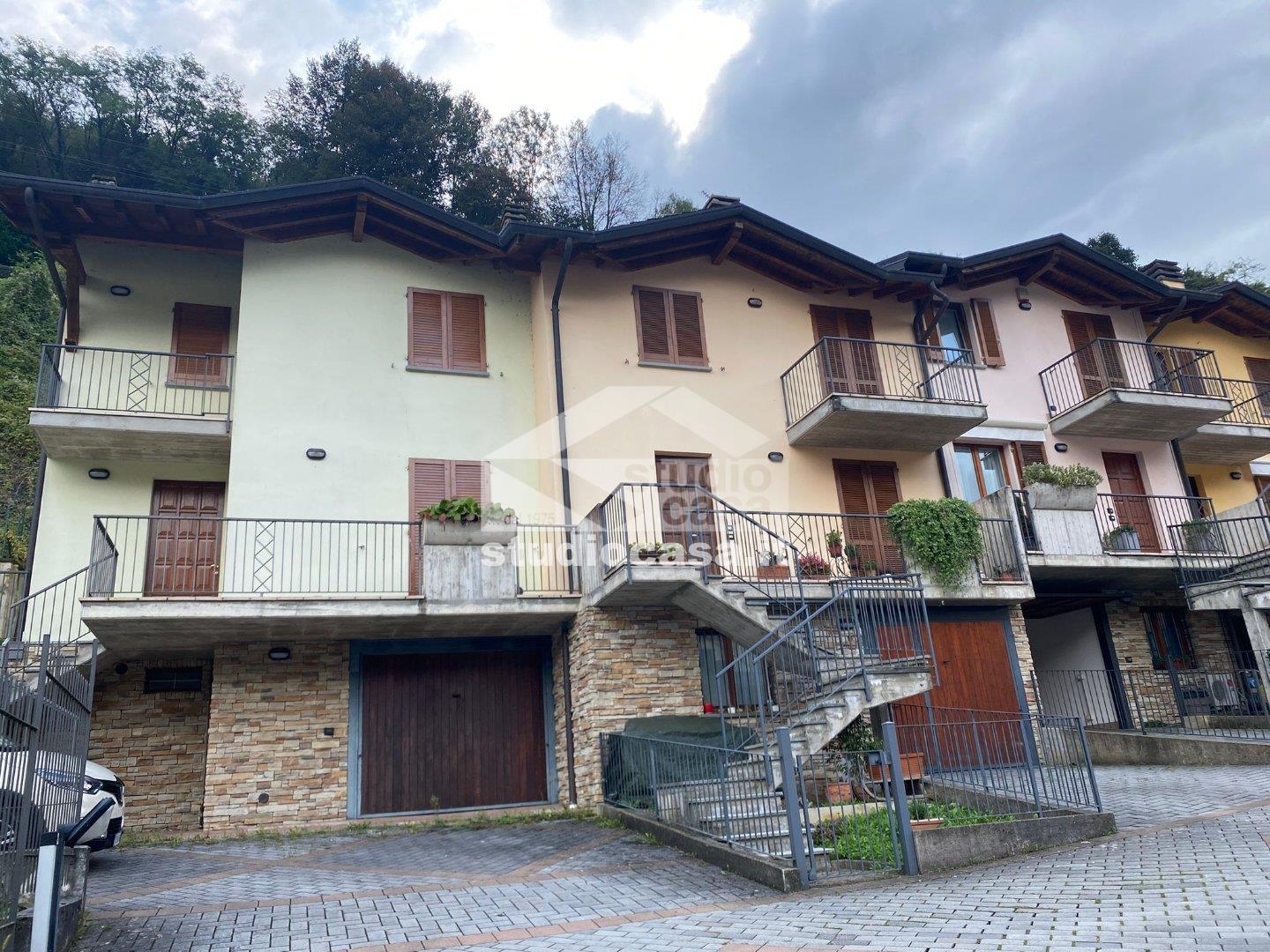 Villa a schiera di testa in vendita a San Pellegrino Terme
