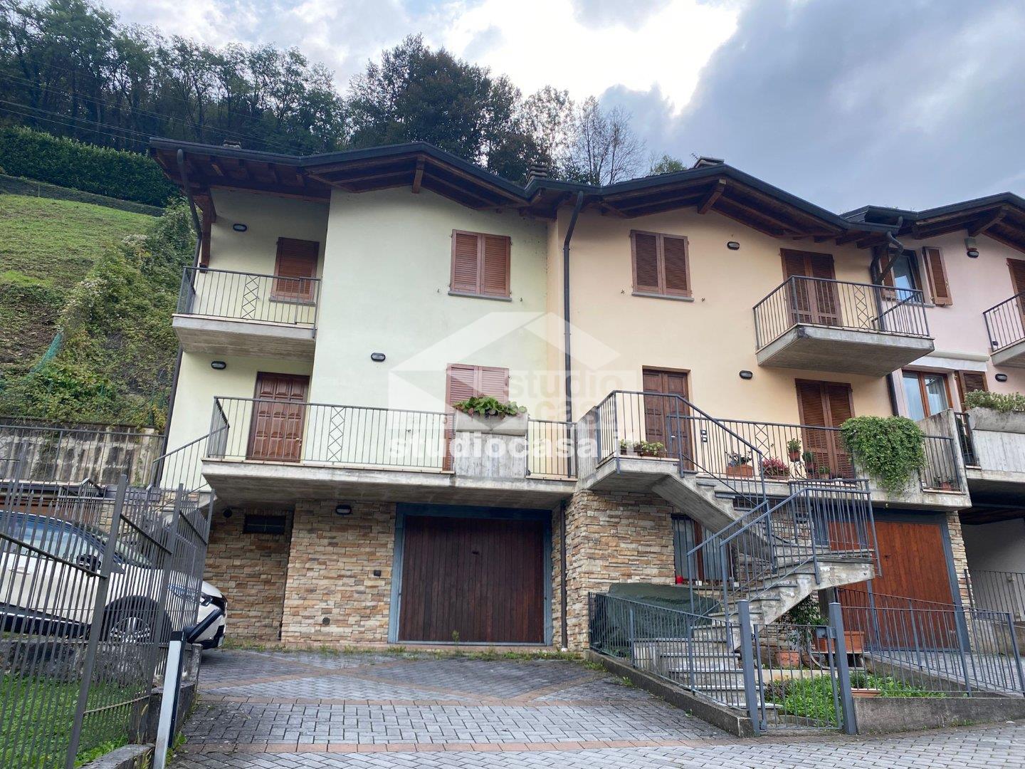 Villa a schiera di testa in vendita a San Pellegrino Terme