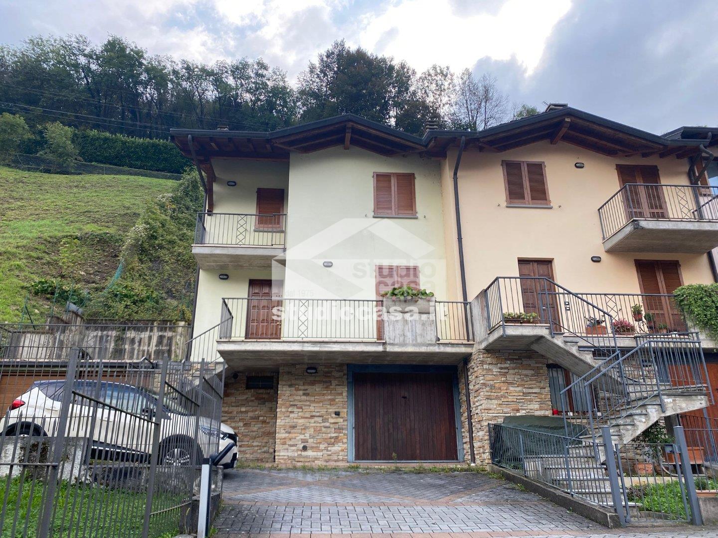 Villa a schiera di testa in vendita a San Pellegrino Terme