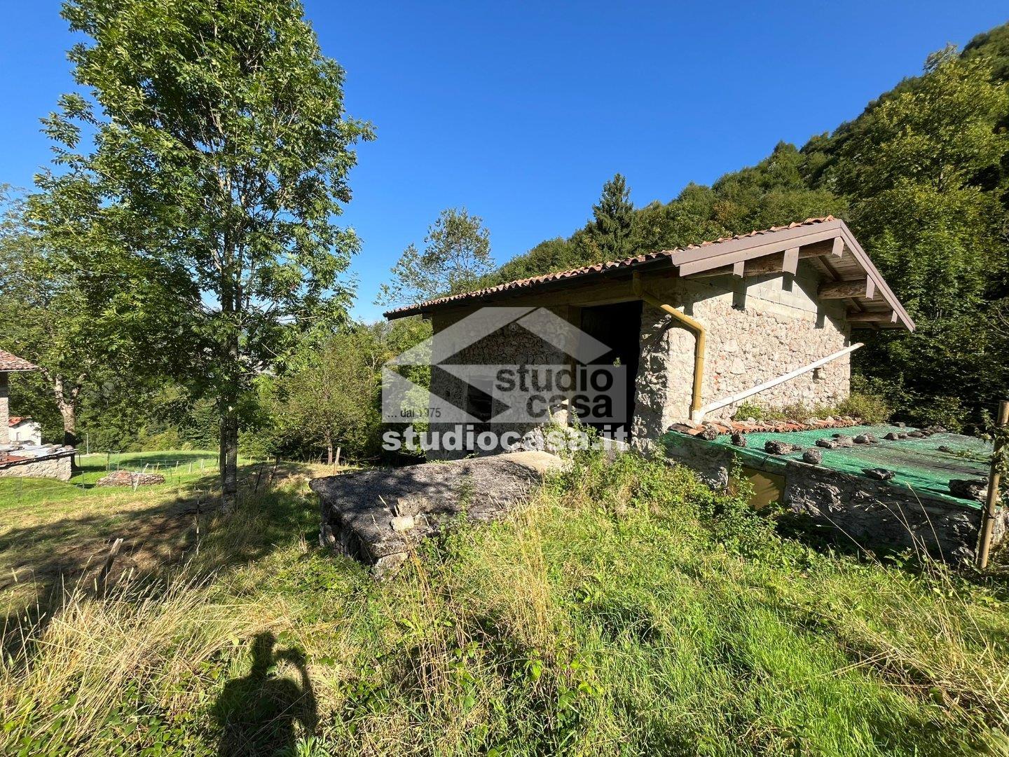 Casa Rustica in vendita a Costa Serina
