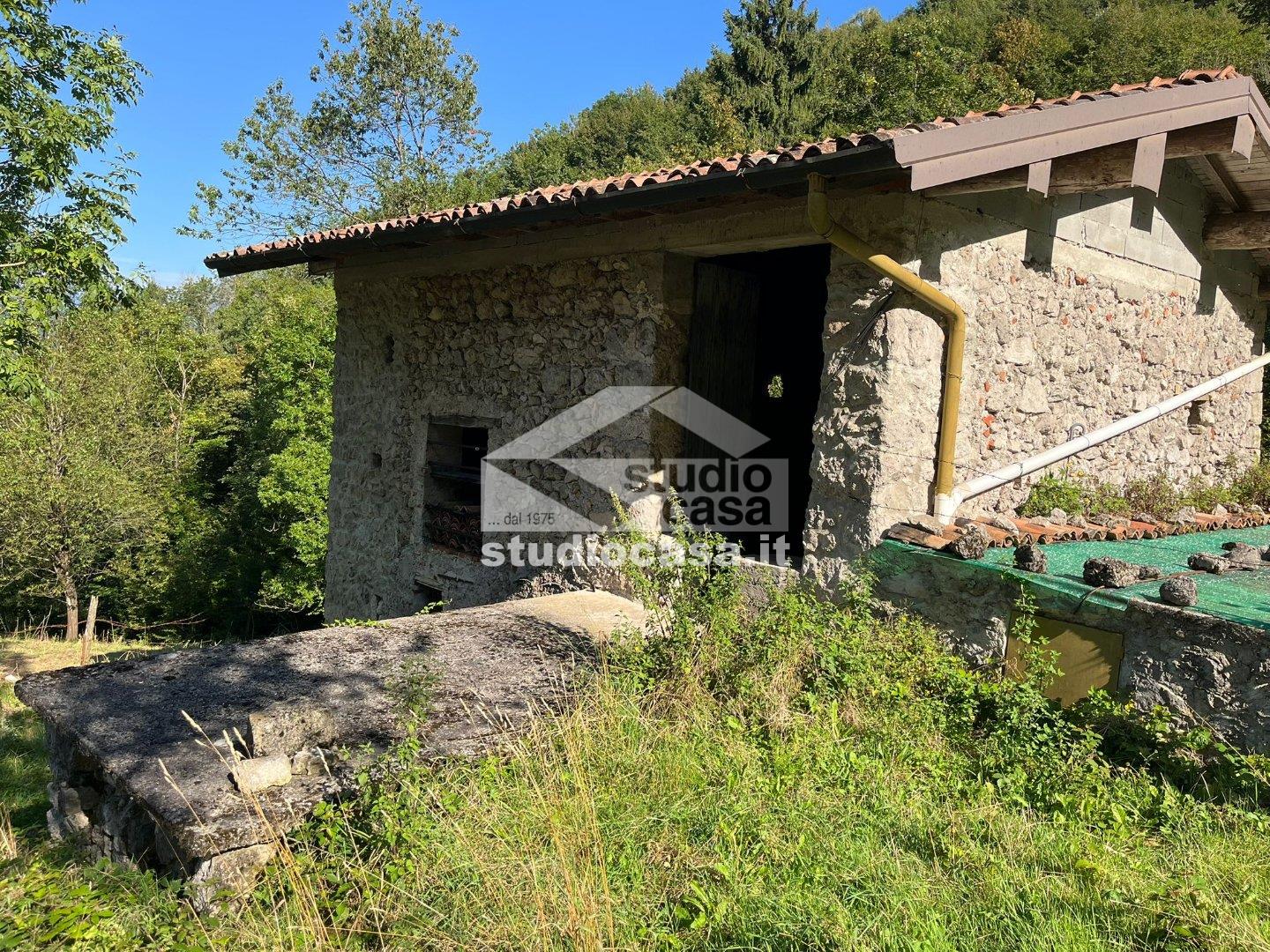 Casa Rustica in vendita a Costa Serina