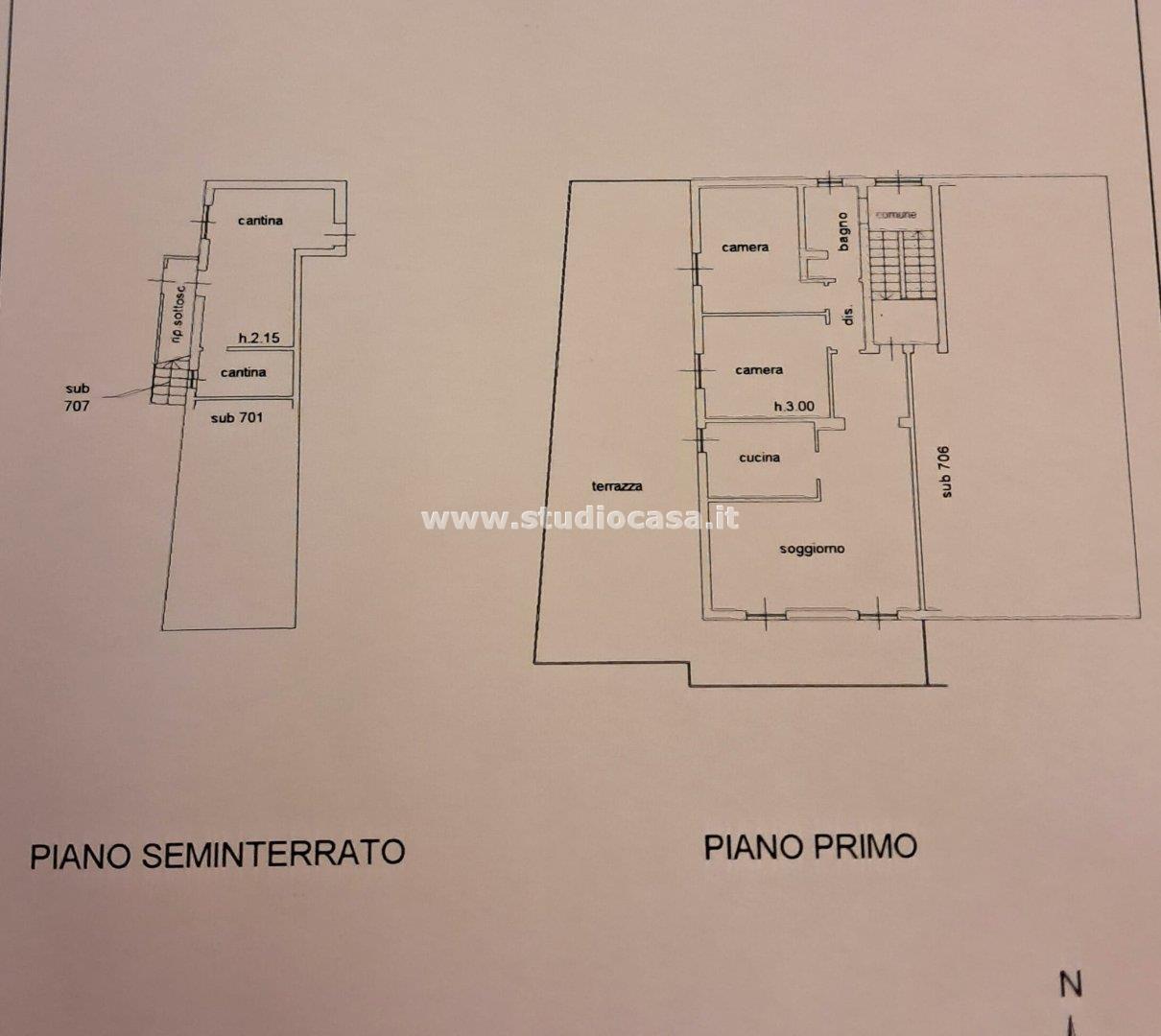 Appartamento in vendita a Bergamo