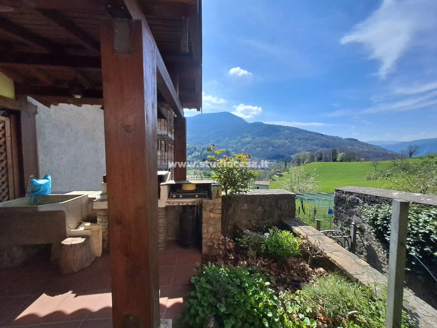 Terratetto in vendita a Zogno