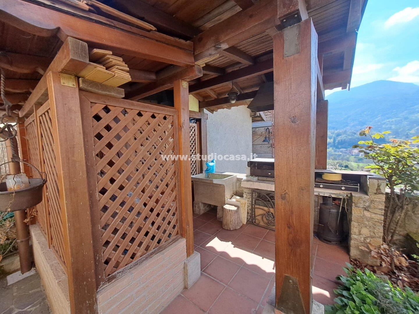 Terratetto in vendita a Zogno