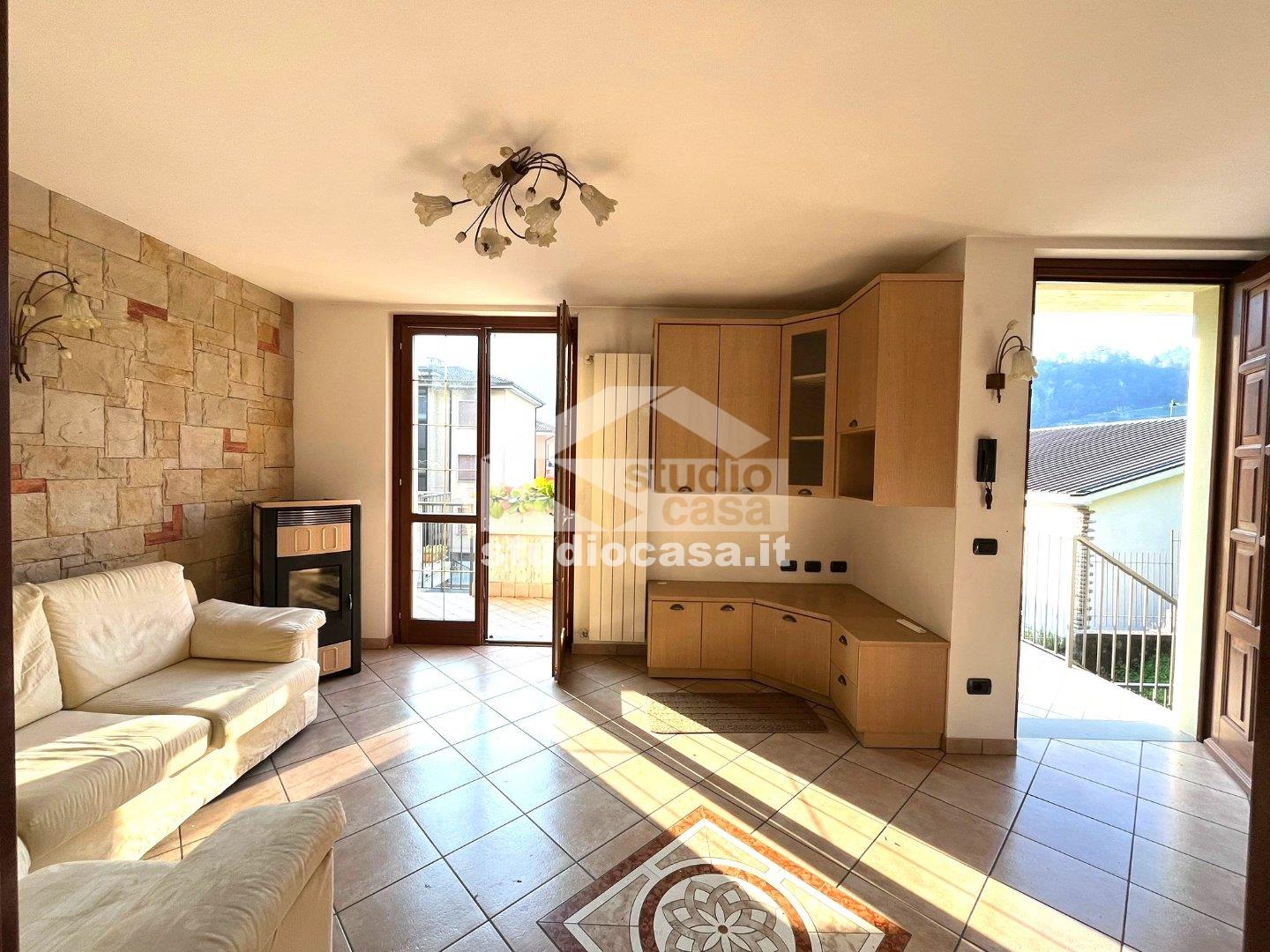Villa a schiera di testa in vendita a San Pellegrino Terme