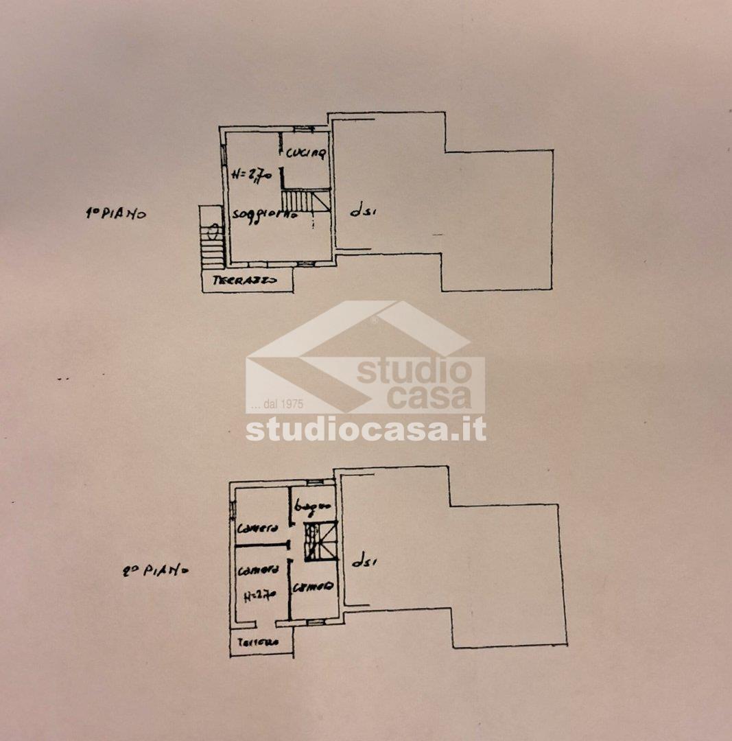 Villa a schiera di testa in vendita a Costa Serina