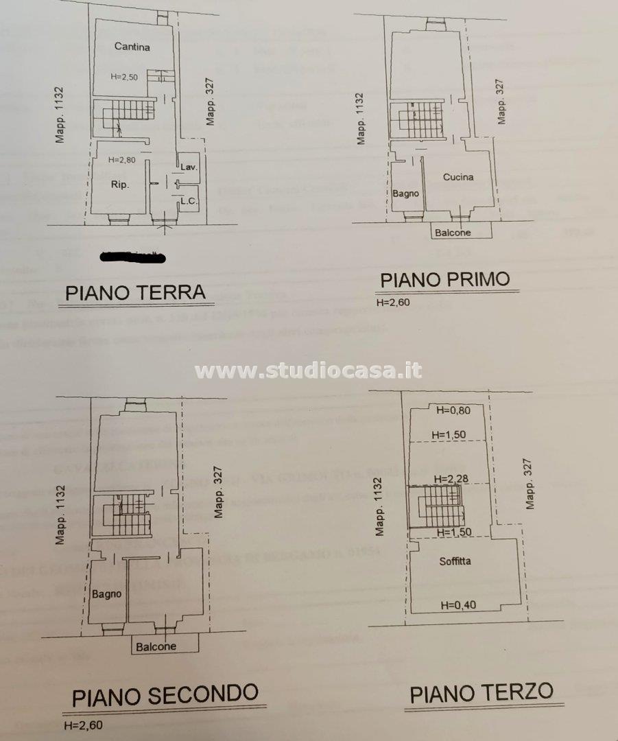 Terratetto in vendita a Zogno