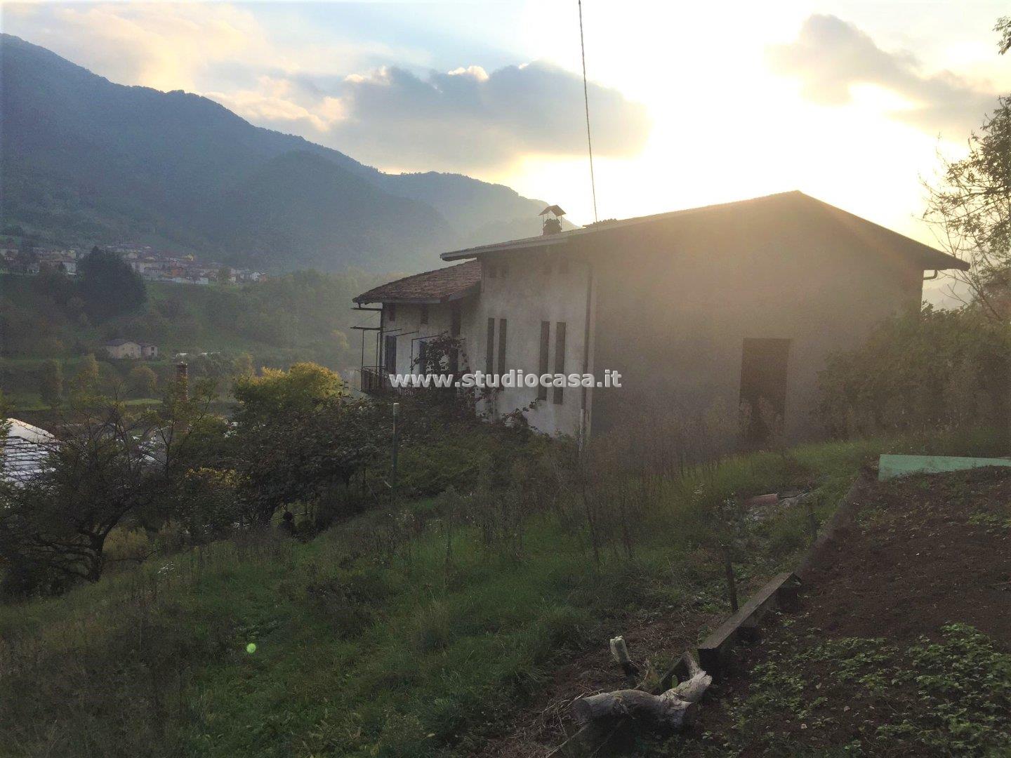 Casa Rustica in vendita a Zogno