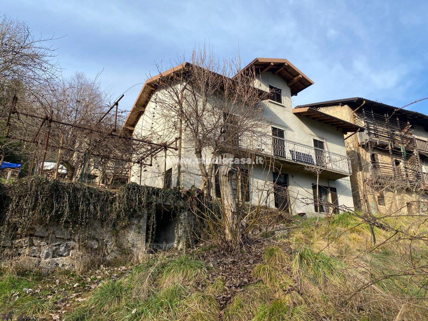 Casa Unifamiliare in vendita a Zogno