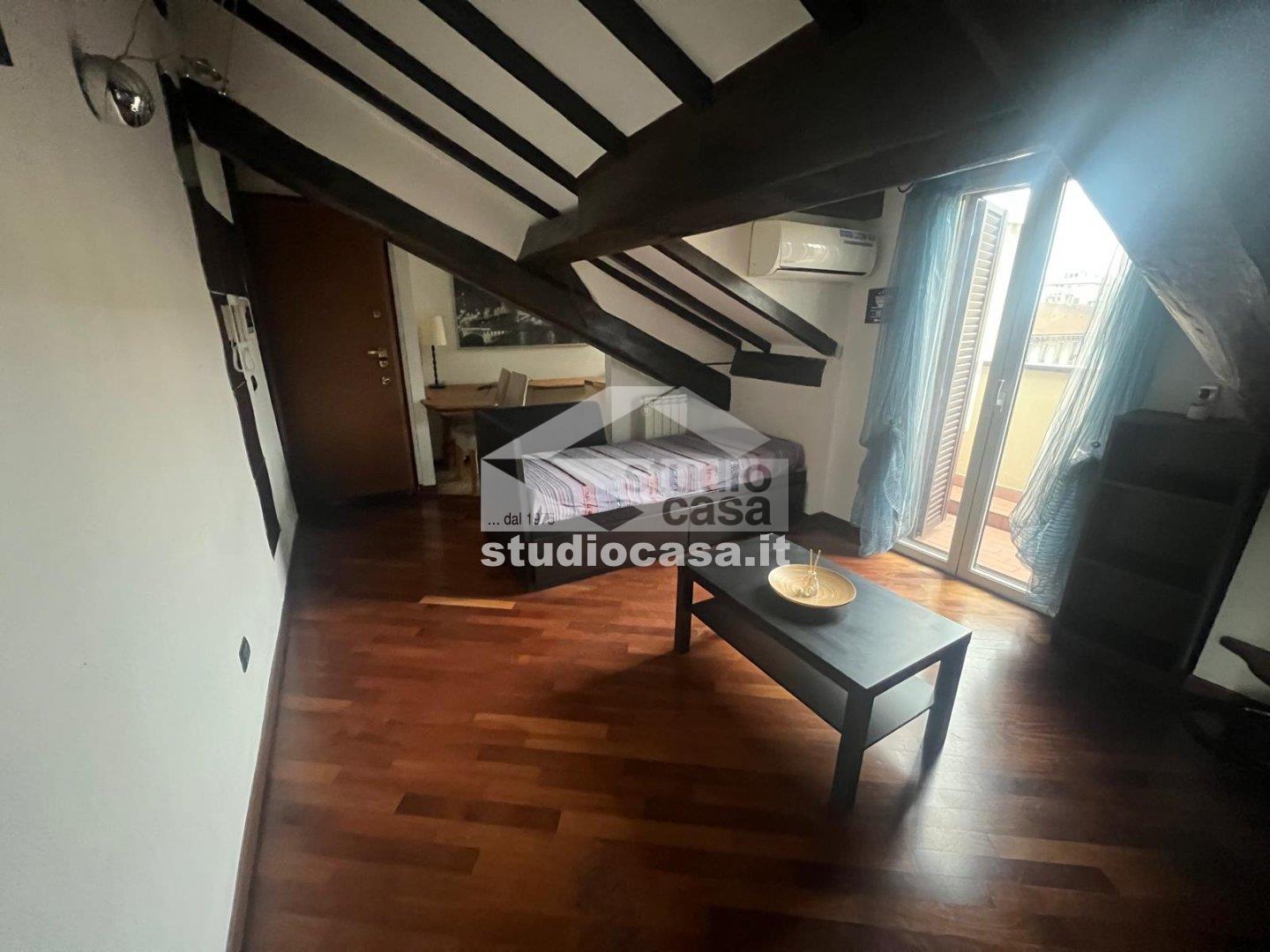 Mansarda in affitto a Milano