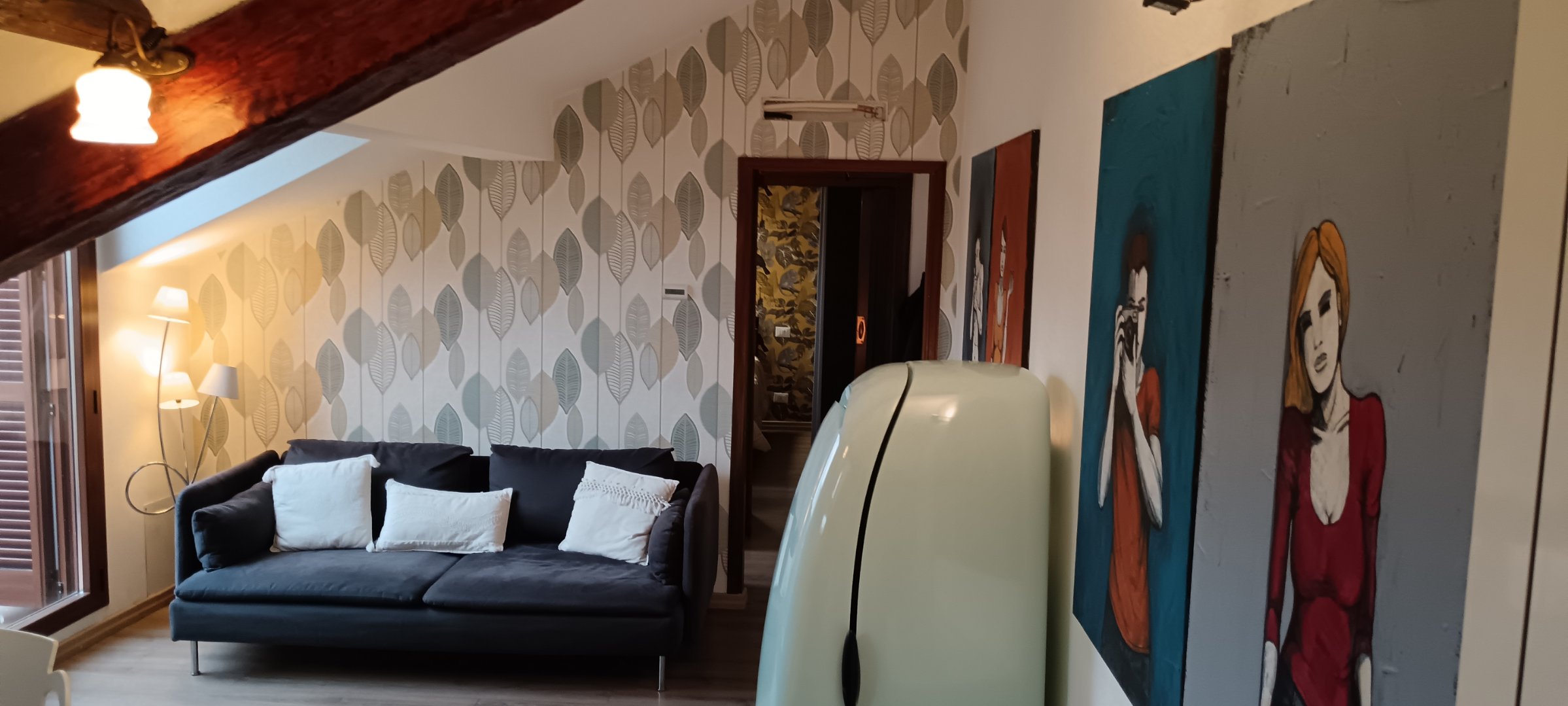 Mansarda in affitto a Milano