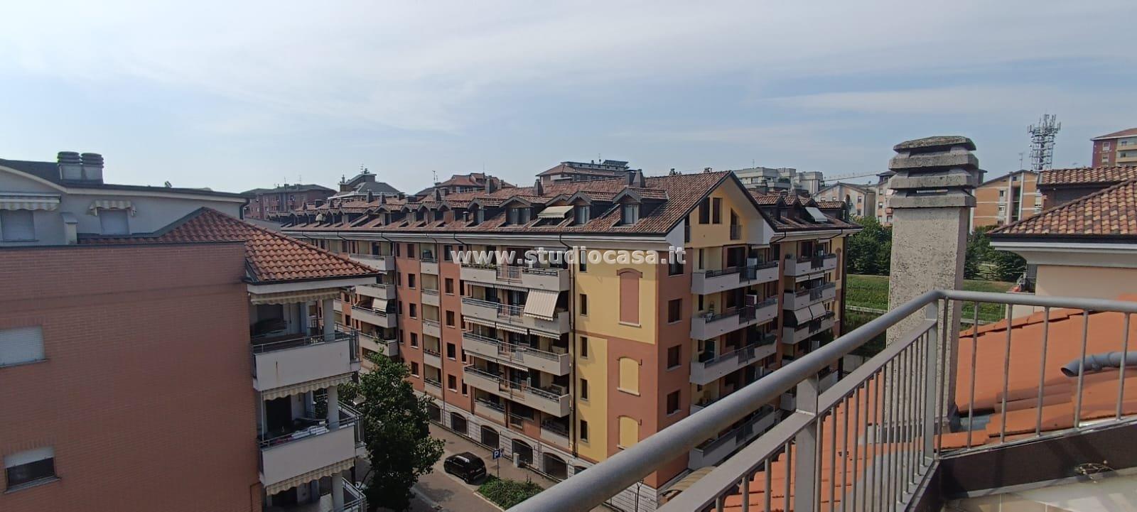 Mansarda in affitto a Melegnano